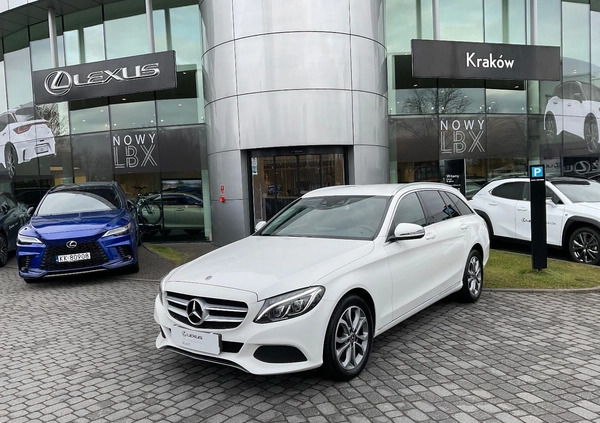 Mercedes-Benz Klasa C cena 109900 przebieg: 63631, rok produkcji 2017 z Kraków małe 562